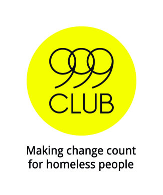 999 Club charity - Making Change Count for Homeless People in London