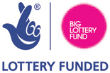 Big Lottery Logo helping us to overcome the challenges we face