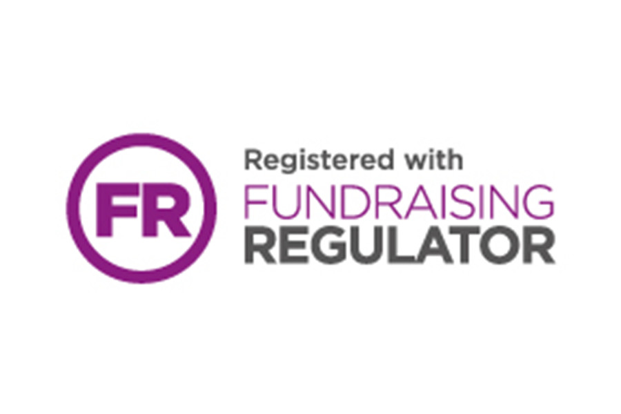 Now registered with Fundraising Regulator