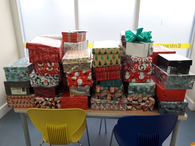 Donations from St Ursula&rsquo;s Convent School